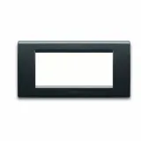 DIE-CAST PLATE MET.DRK.GREY 4 GANGS
