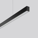 Less is more 27, 51 W, 3850 lm, 840, black, on/off Pendant luminaires,