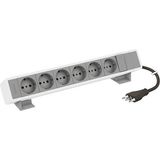 6 SOCKETS IT with switch 2m CORD WITH PLUG