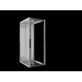 VX IT, solid, IP55, empty enclosure, RAL7035, WHD 800x2000x100mm, 42U