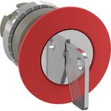 P9MEC4RN95 Mushroom Pushbutton