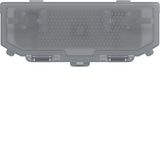 Neon lamp, modular built-in elements, white