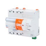 RESTART WITH AUTOTEST PRO - COUPLED WITH RCCB'S - 4 POLES - 63 A TYPE A[IR] Idn=0,03 A 400 V - 7 MODULES EN 50022