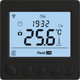 Wi-Fi PROGRAMMABLE TEMPERATURE REGULATOR, W390, 16A, 230V