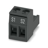 MSTB 2,5/ 2-ST-5,08BKBDWHS1-S2 - PCB connector