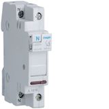 L38 FUSE DISCONNECTOR - 1P+N WITH INDICATOR LIGHT
