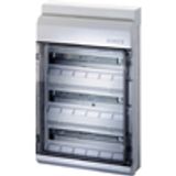 Automatic housing KV IP65, 54 module, 3x18, Input M20/25/32, +PE/N (KV 9354 M)