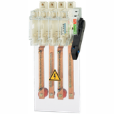 TERMINAL DISTRIBUTION BLOCK FOR FUSERBLOC SIZE T0 4 POLES 160 A