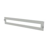 ProfiSNAP Front Plate, for enclosure width 800mm, H=125mm, with 45mm c