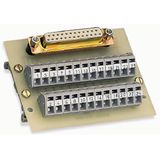 Interface module with solder pin Female connector