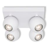 LED SPOT SPHERAL PL 4XGU10 WT OSRAM