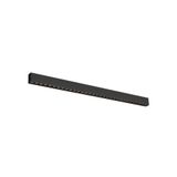 GLENOS© PRO, surface mount. ceiling DALI UGR19 3K 30W 75ø bl