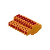 PCB plug-in connector, female plug, 3.50 mm, Number of poles: 3, 90°, Clamping yoke connection, Clamping range, max. : 1.5 mm², Box