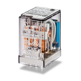 Relay for printed circuit 4CO 7A/12VDC/Agni (55.14.9.012.0000)