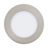 LED-CCT-recessed spot 120 NICKEL-M.'FUEVA'