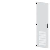 SIVACON door. left. ventilated. IP20. H: 2000 mm. W: 500 mm. protection class 1
