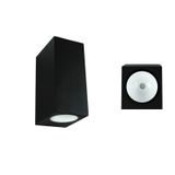 LED lamp Revos 2S, 6W, 3000K, IP65, black color