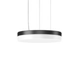 FLAT SLIM round, 25...41 W, 2450...4000 lm, 830, 840, anthracite, smar