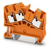 PTS 2,5-TWIN OG - Feed-through terminal block