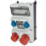 AMAXX socket combination, IP44