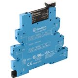 Rel. interface SSR MasterOUTPUT screw In.125VUC 1NO Out.6A/24VDC (39.20.0.125.9024)