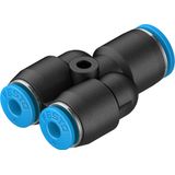 QSY-6-4-100 Push-in Y-connector