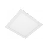 LED luminaire MATIS PLUS, IP44, 24 W, 2000 lm, AC220-240V, 50/60 Hz, 120°, 4000K, recessed, white