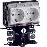 acc.box without cover SL20080 2xSTD tw