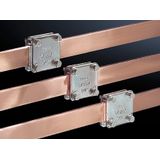 SV Plate clamp, for laminated copper bar, clamping area WH: 54x10 mm