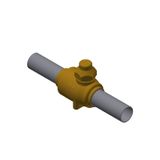 GBCH 28s CO2 90bar  Ball Valve M/5