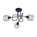 BELUCI CHANDELIER 3S BLACK E14 3X40 IP20