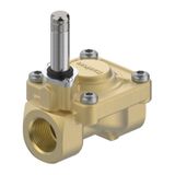 Solenoid valve, EV220S, Function: NC, G, 1/2, 4 m³/h, FKM
