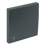 ROCKER F/SWITCHES W/MAID SYMBOL GRAY