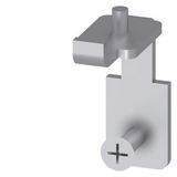 ALPHA universal bracket pack of 20 units for ALPHA floor-mounted distribution board depth 250 mm,