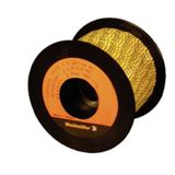 CableLine, Conductor and cable markers, 2.5 - 5 mm, 6 x 4.2 mm, yellow