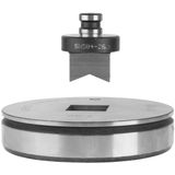 Square hole punch fi 45.6 for SW 500 SW_504-45,6