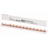Z-SV-16/1P+N-F/13 Busbar, 1Ph, 16qmm, 13 module