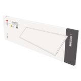 LED panel MAXXO 30×120, recessed, white, 36W neutral white