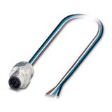 SACC-EC-MS-4CON-M16/0,5 SCO - Device connector front mounting