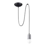 SOLLUX - Pendant lamp SL.1159 NESO 1 LONG E27 15W