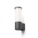 GARRET wall anthracite grey 230V LED 15W IP65 3000K