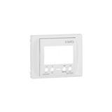 COV PLATE F/TWO CIRC DIG TIME SWITCH ANTHRAC