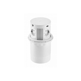 Furniture socket COMFORT PLUS, Ø120 mm, 4xSHUKO, 2xUSB-A 3.1A, 2xRJ45, inductive charging device 5 W, cable 1.5 m, white