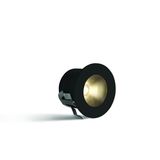10103B/B/V BLACK COB 3W CCTV 350mA IP20