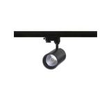 WISH 30 DIMM for 3-circuit tracks black 230V LED 30W 36° 3000K 4000K 5000K