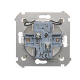 Triple frame for plasterboard boxes, Gold matt, metalic