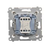 HDMI single socket, module, white matt, HDMI Standard: HDMI 2.1