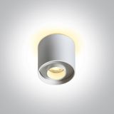 WHITE BACKLIT 8W WW IP20 230V DARK LIGHT