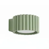 Wall lamp AURA sage Gx53