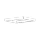 ALU frame for LED panel 600x600 EVO UGR 19
